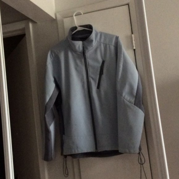 light blue and grey jacket - Picture 1 of 6